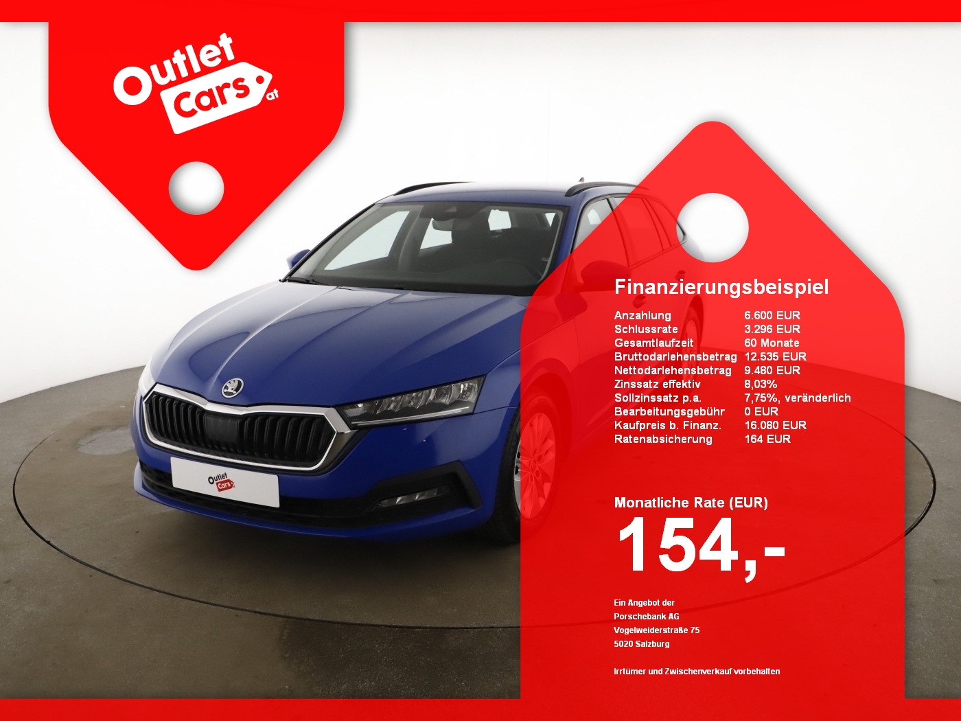 Bild eines Skoda Octavia Combi 2.0 TDI Ambition