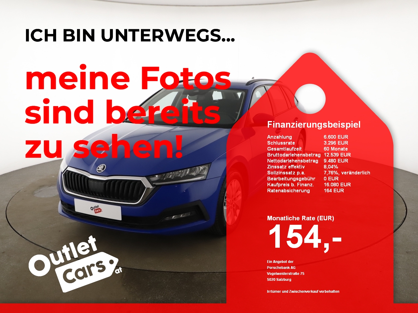 Bild eines Skoda Octavia Combi 2.0 TDI Ambition