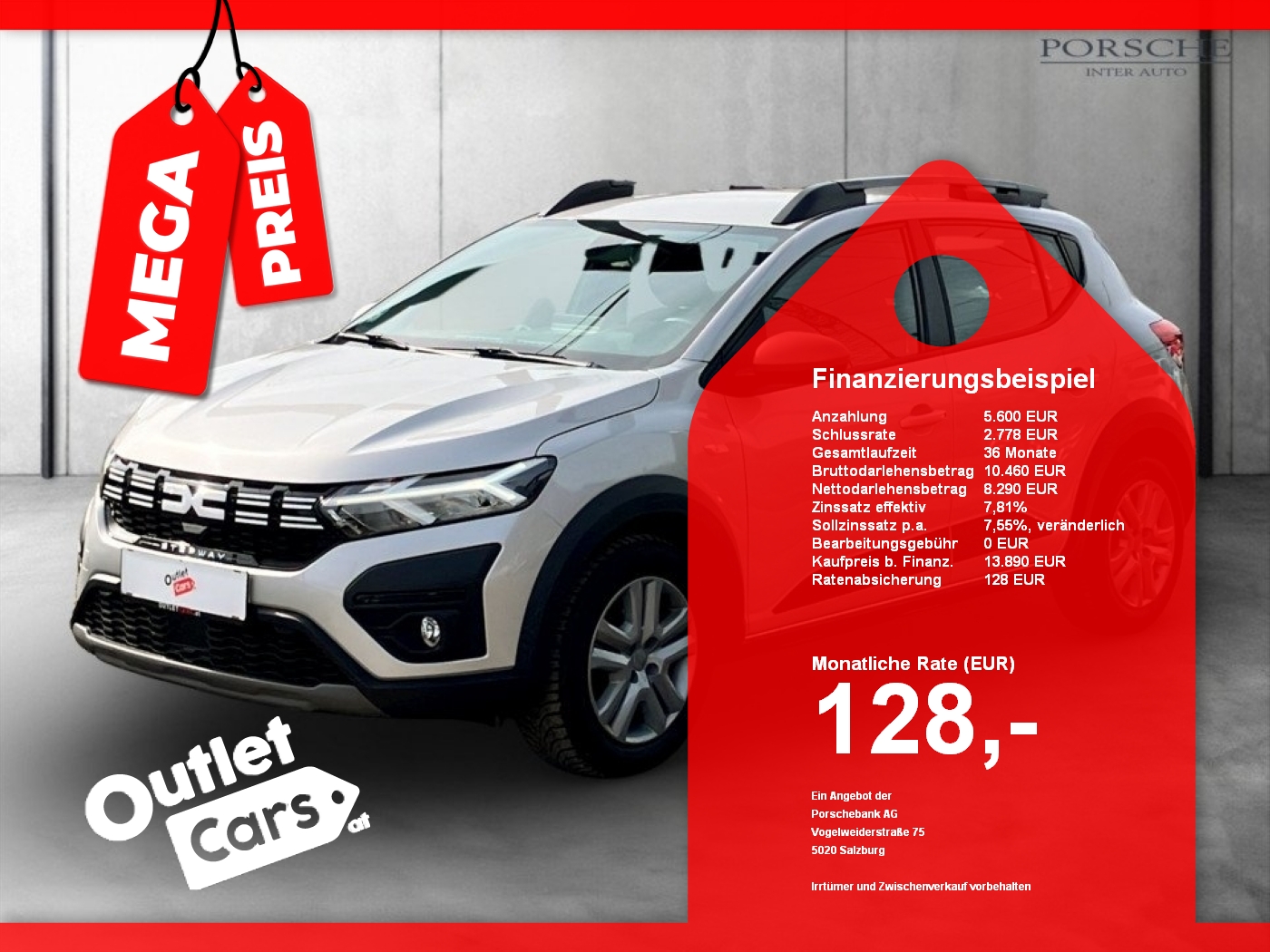 Bild eines Dacia Sandero III 1.0 TCe 90 Stepway