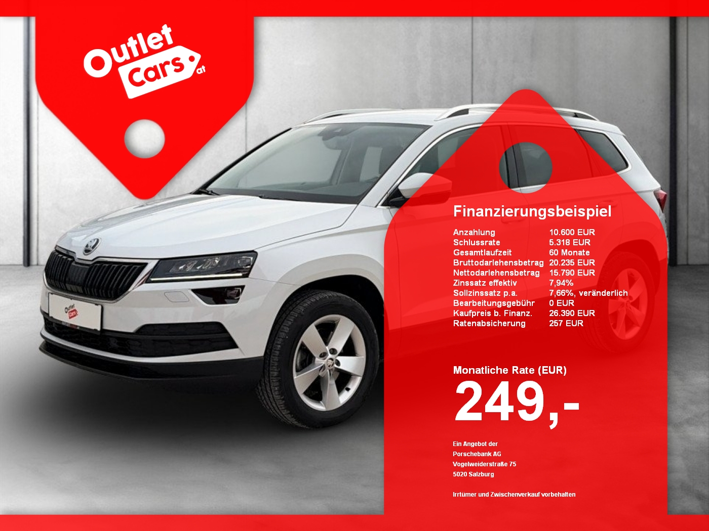 Bild eines Skoda Karoq 2.0 TDI 4x4 Style SC