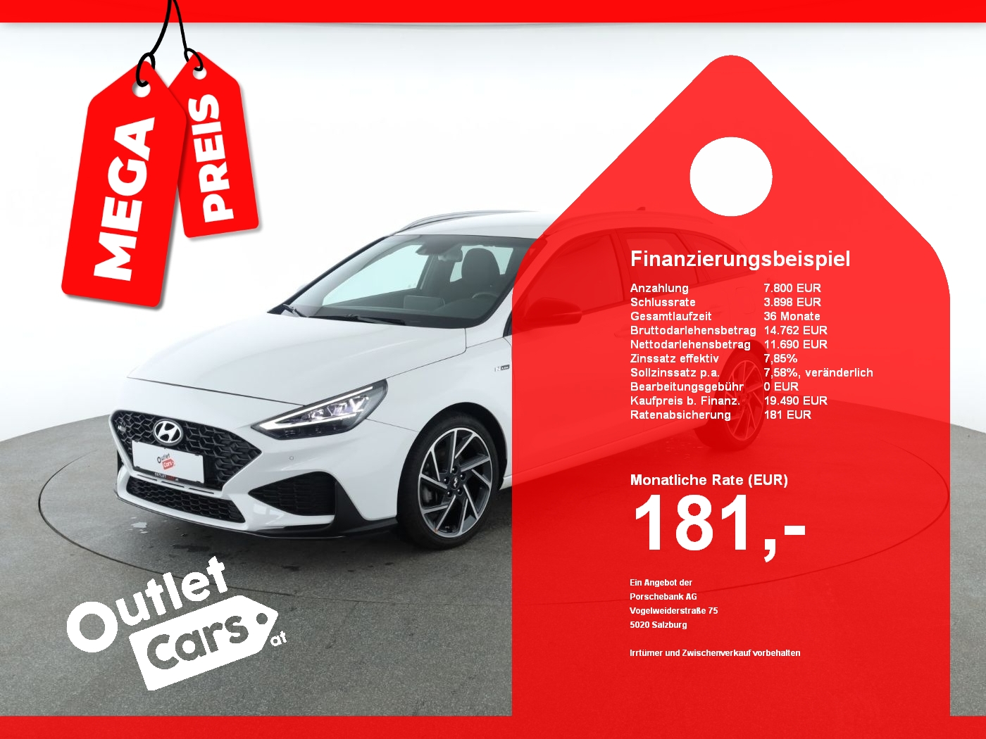 Bild eines Hyundai i30 CW 1,5 T-GDI 48V N-Line