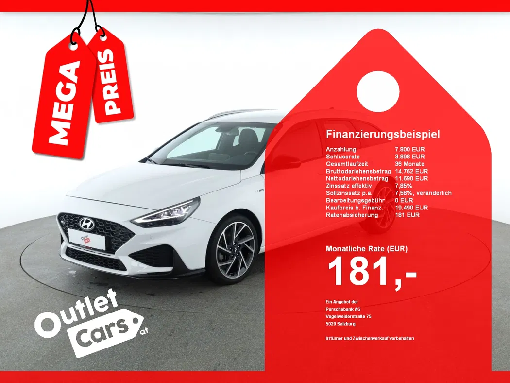 Bild eines Hyundai i30 CW 1,5 T-GDI 48V N-Line