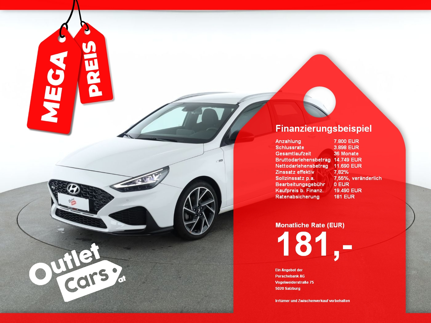 Bild eines Hyundai i30 CW 1,5 T-GDI 48V N-Line