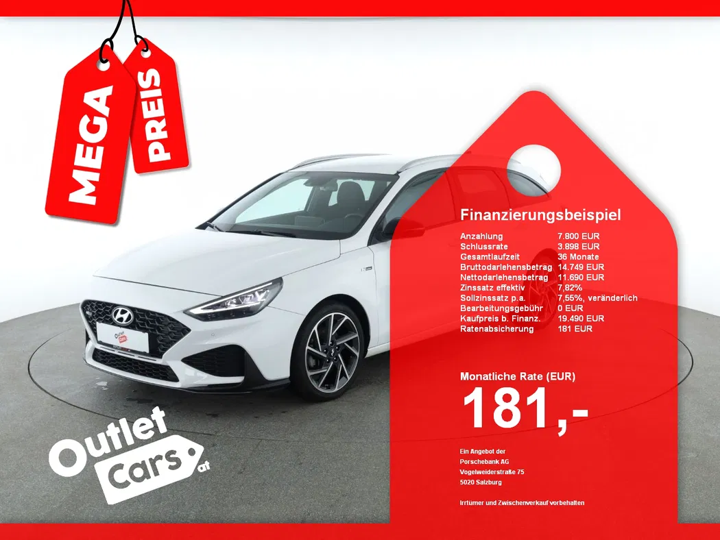 Bild eines Hyundai i30 CW 1,5 T-GDI 48V N-Line