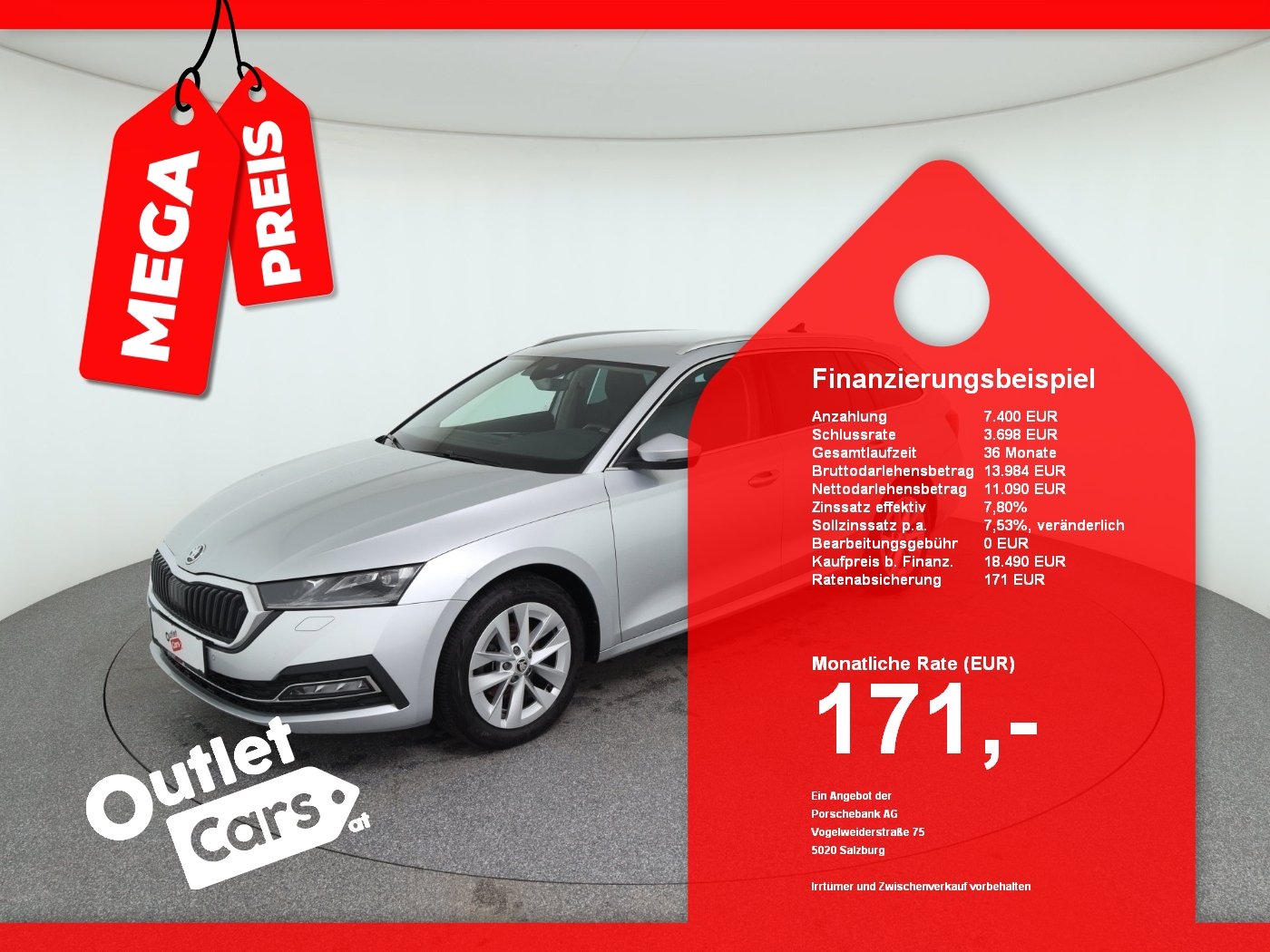 Bild eines Skoda Octavia Combi 2.0TDI DSG Style