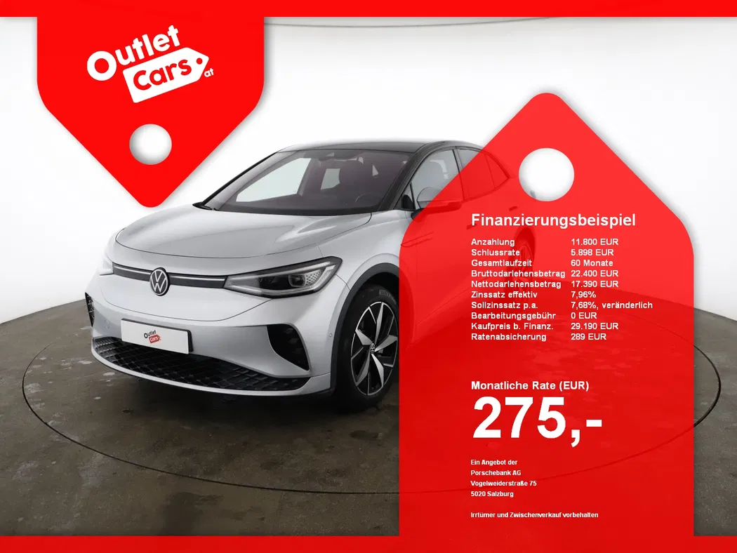 Bild eines VW ID.5 4Motion GTX W