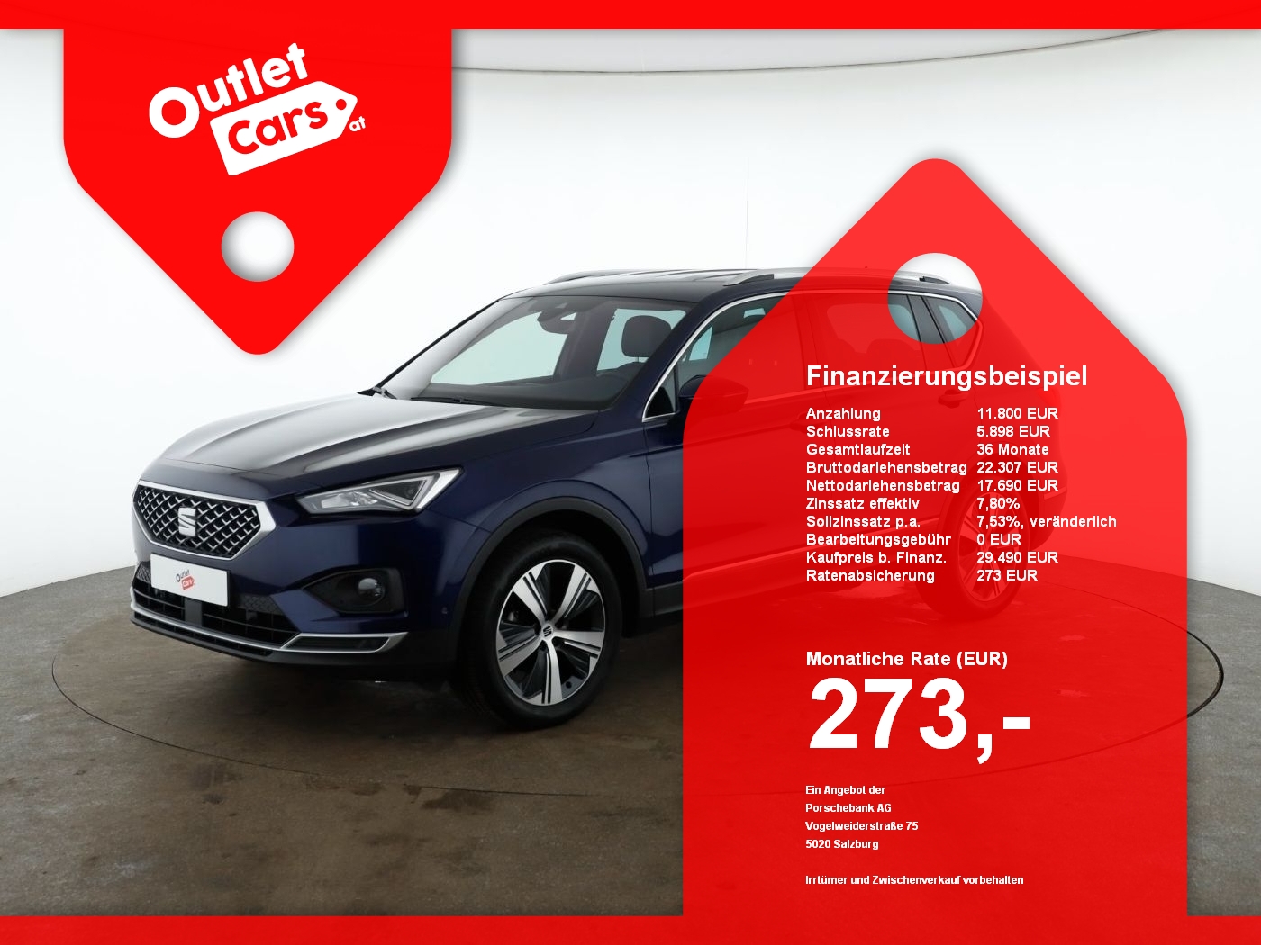 Bild eines Seat Tarraco 1.5 TSI Xperience DSG