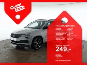 Skoda Karoq 2.0 TDI 4x4 Sportl. DSG | Thumbnail 1 von 27