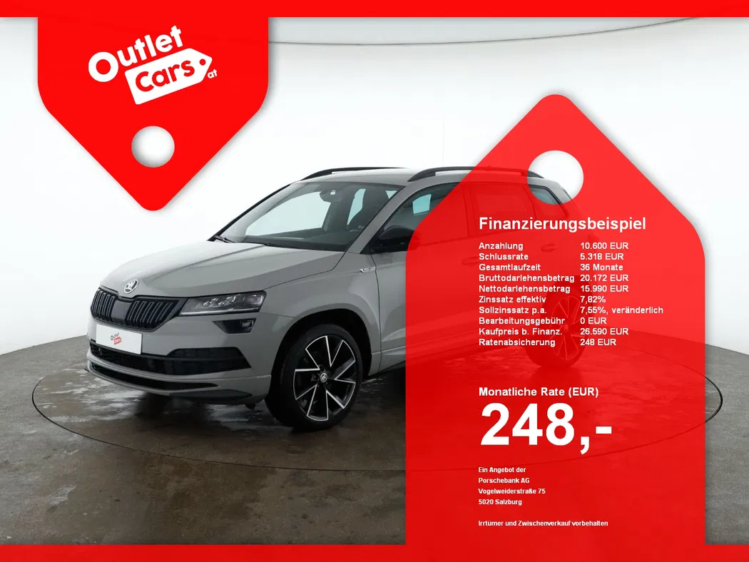 Bild eines Skoda Karoq 2.0 TDI 4x4 Sportl. DSG