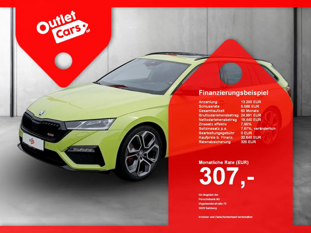 Bild eines Skoda Octavia Combi 2.0 TDI 4x4 RS