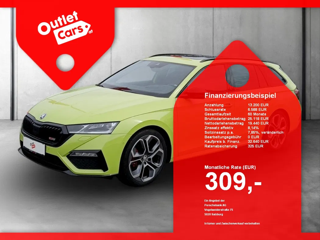 Bild eines Skoda Octavia Combi 2.0 TDI 4x4 RS
