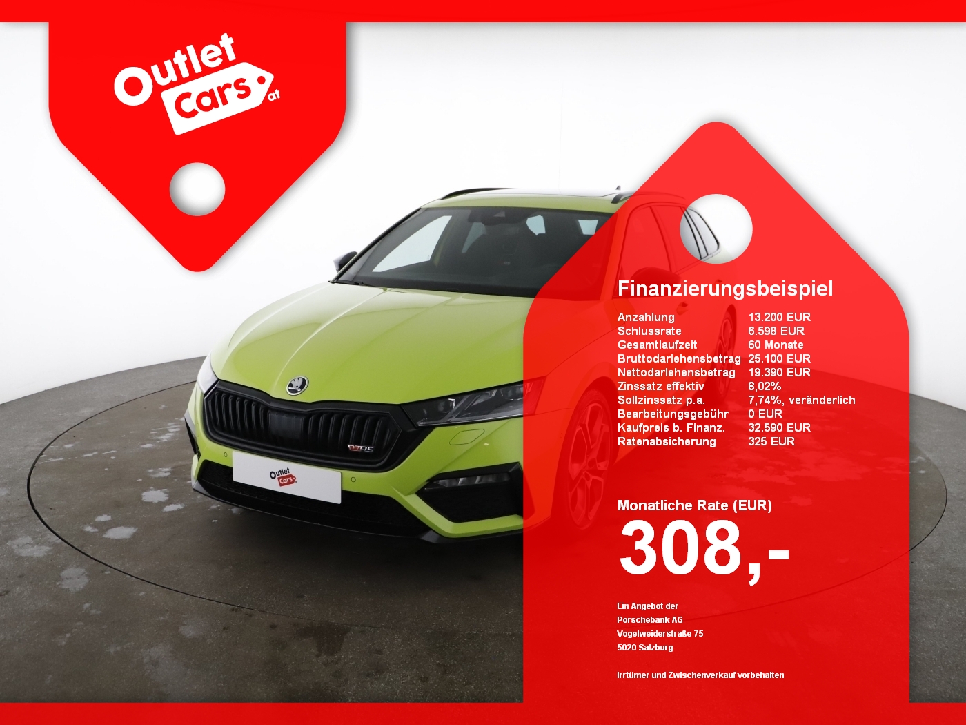 Bild eines Skoda Octavia Combi 2.0 TDI 4x4 RS