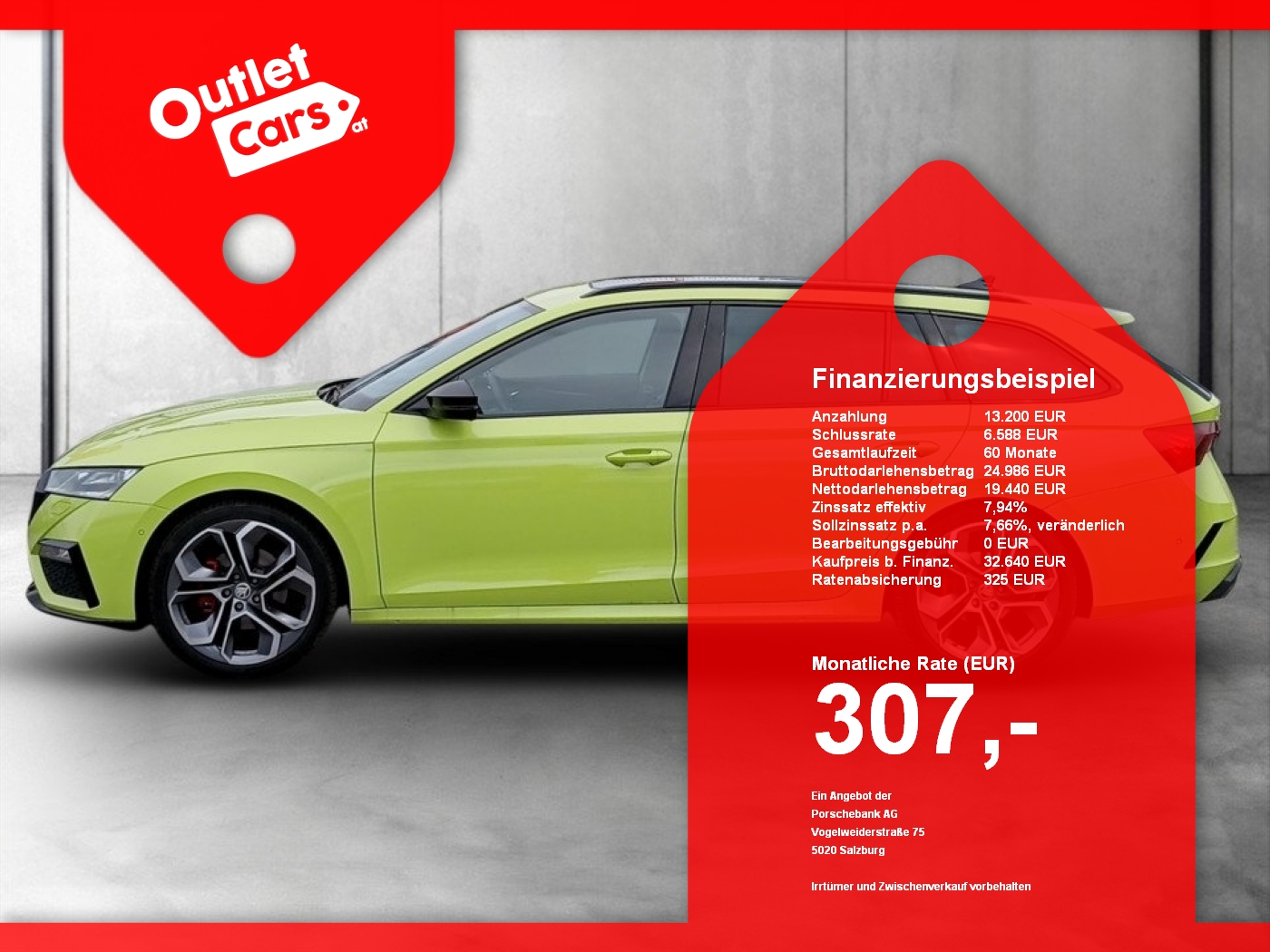 Bild eines Skoda Octavia Combi 2.0 TDI 4x4 RS
