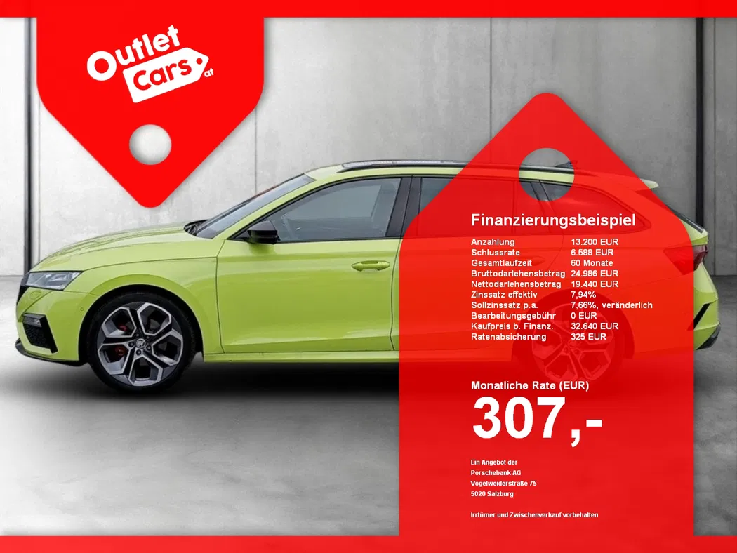 Bild eines Skoda Octavia Combi 2.0 TDI 4x4 RS