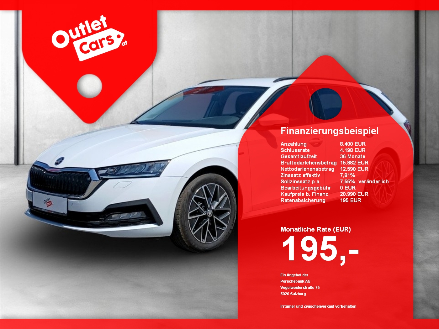 Bild eines Skoda Octavia Combi 2.0 TDI 4x4 Amb DSG