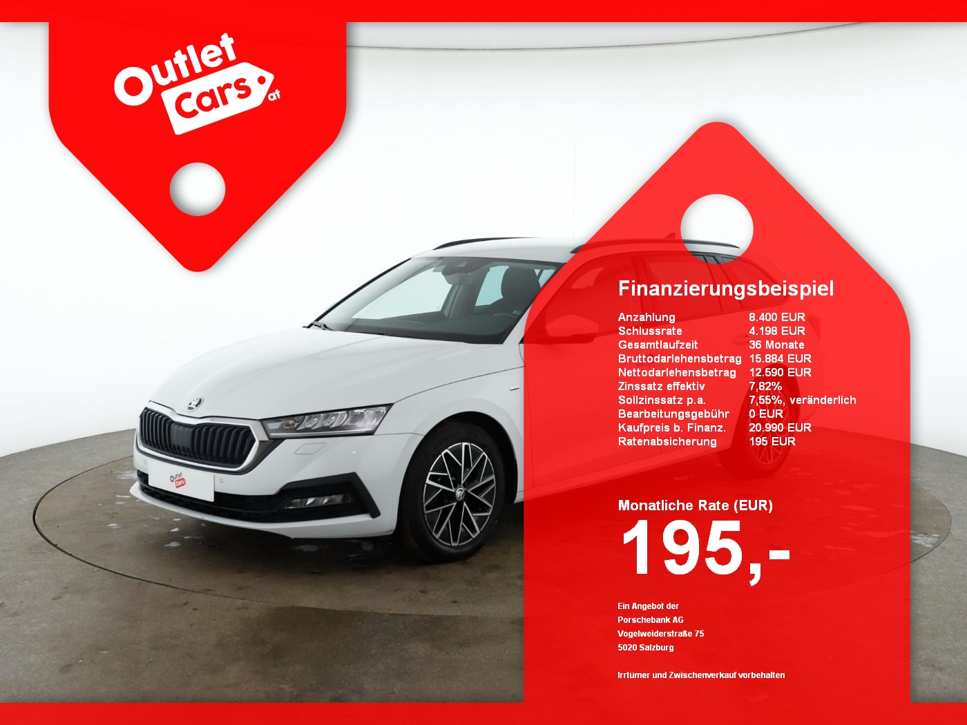 Bild eines Skoda Octavia Combi 2.0 TDI 4x4 Amb DSG