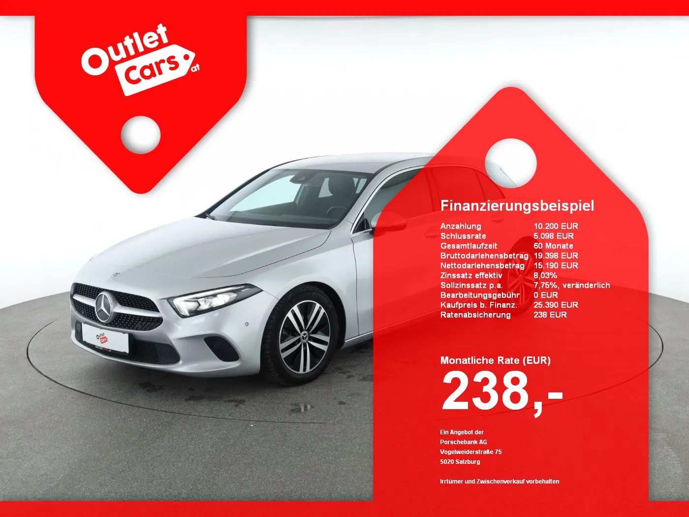 Mercedes-Benz A 200 d Progressive Aut. | Bild 1 von 25