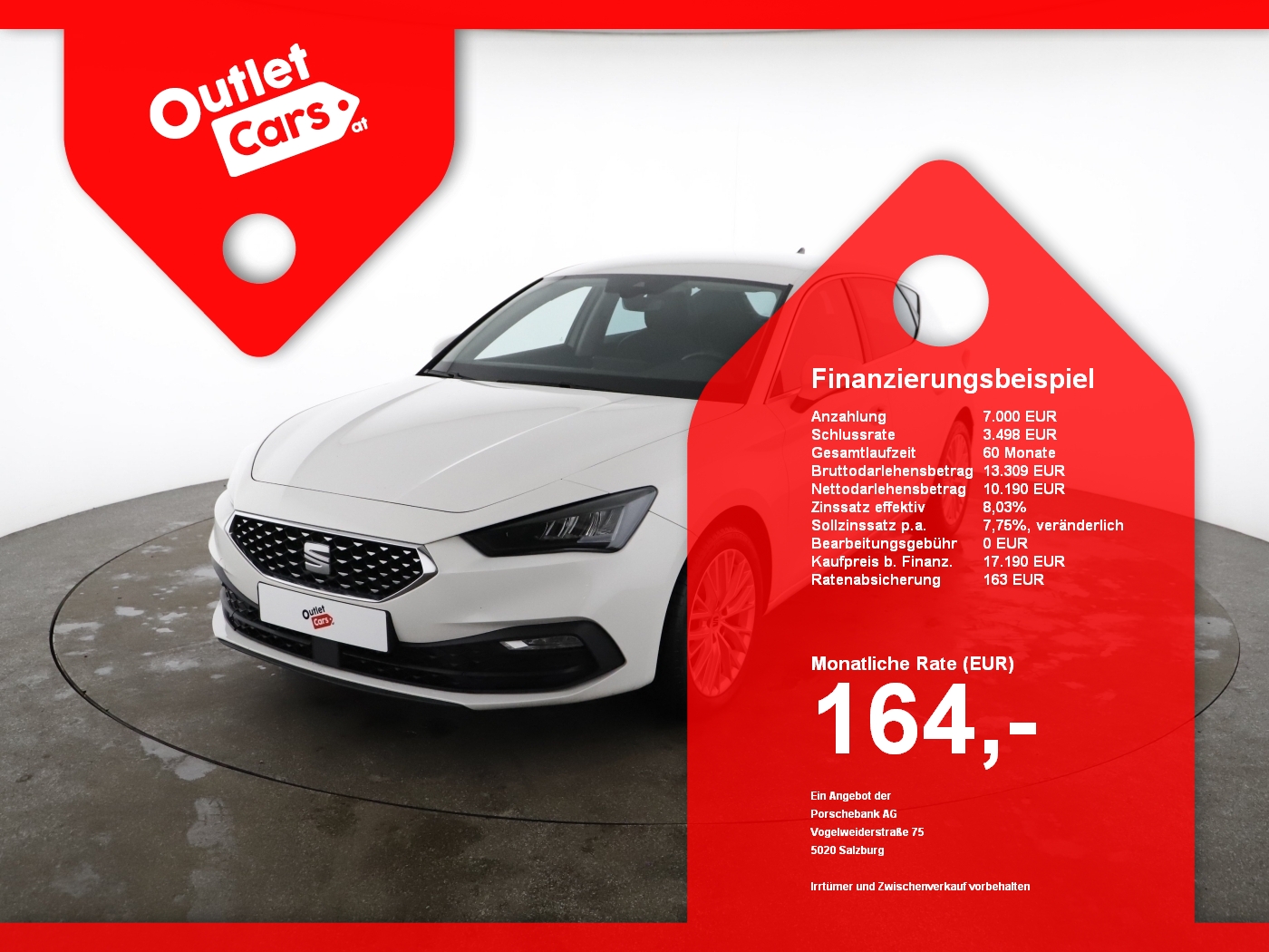 Bild eines Seat Leon 2.0 TDI DSG Xcellence