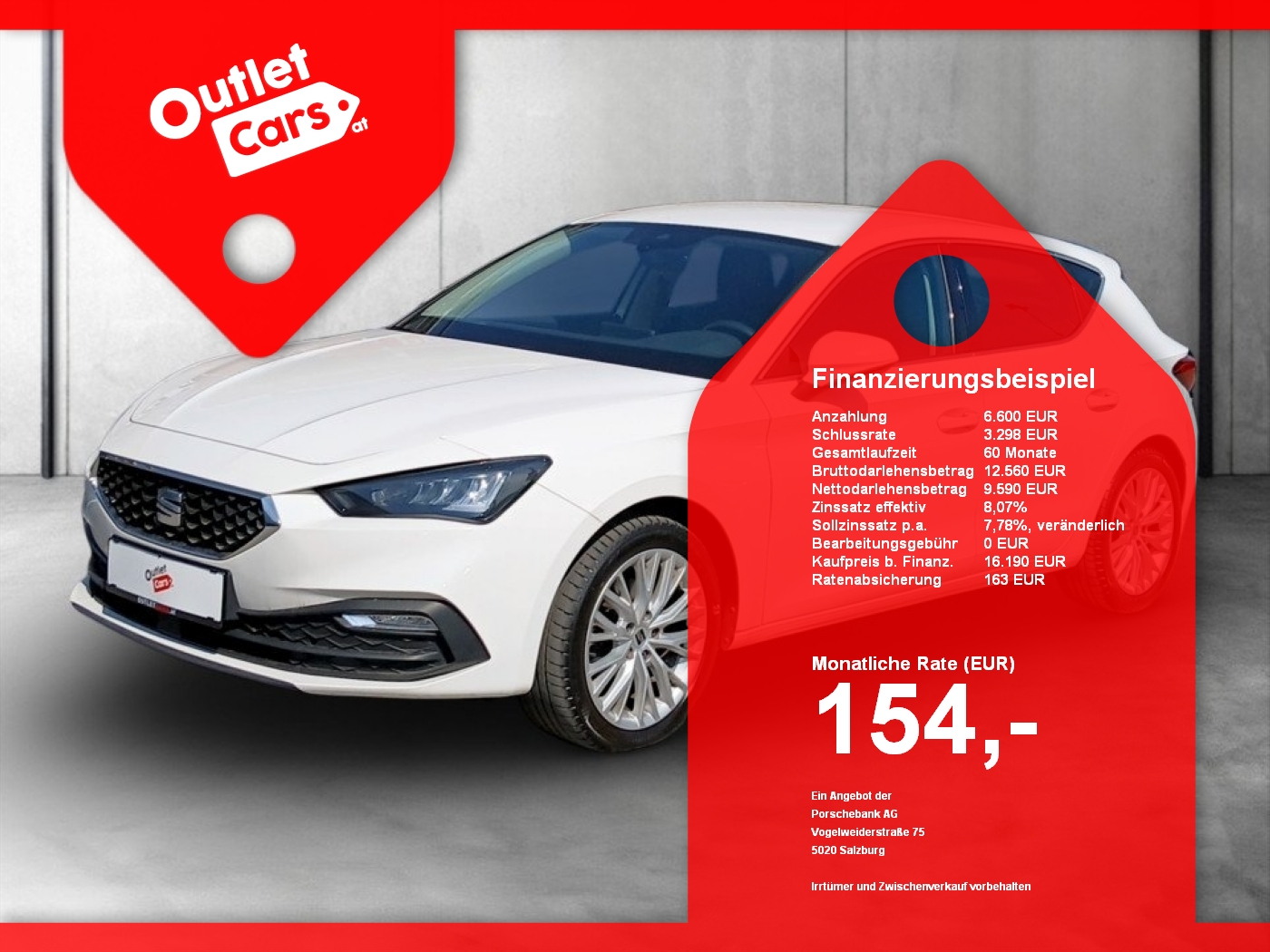 Bild eines Seat Leon 2.0 TDI DSG Xcellence