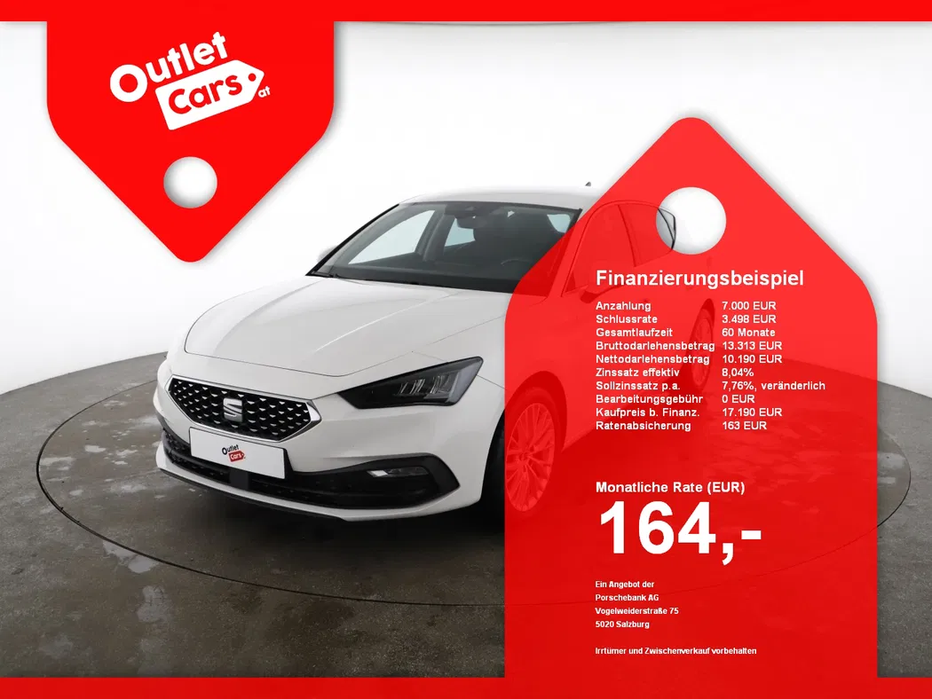 Bild eines Seat Leon 2.0 TDI DSG Xcellence