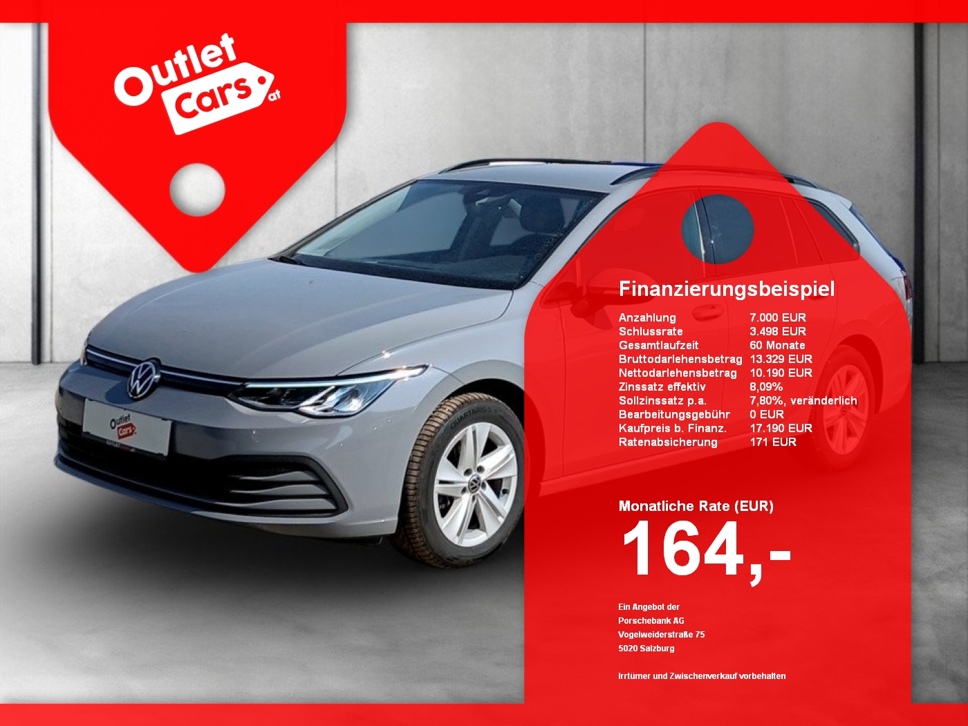 Bild eines VW Golf Var 2.0 TDI DSG
