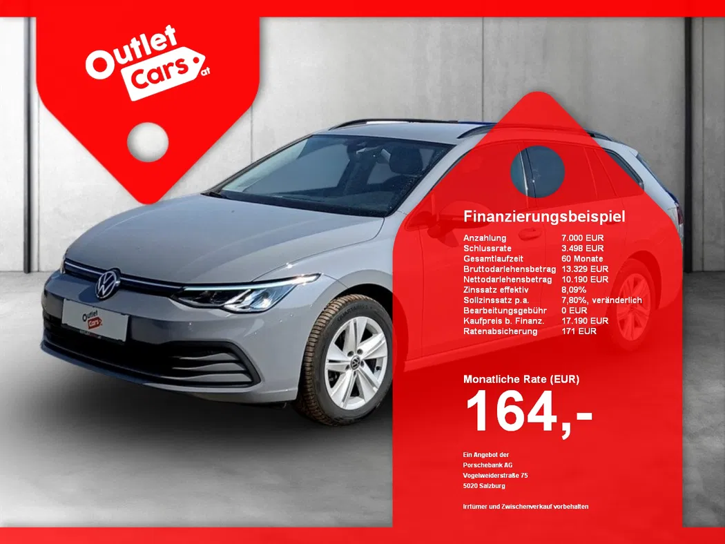 Bild eines VW Golf Var 2.0 TDI DSG