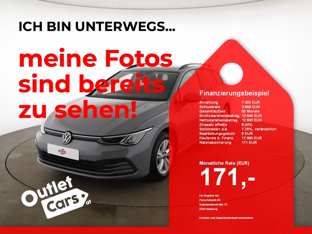 Bild eines VW Golf Var 2.0 TDI DSG *BALD VERFÜGBAR*