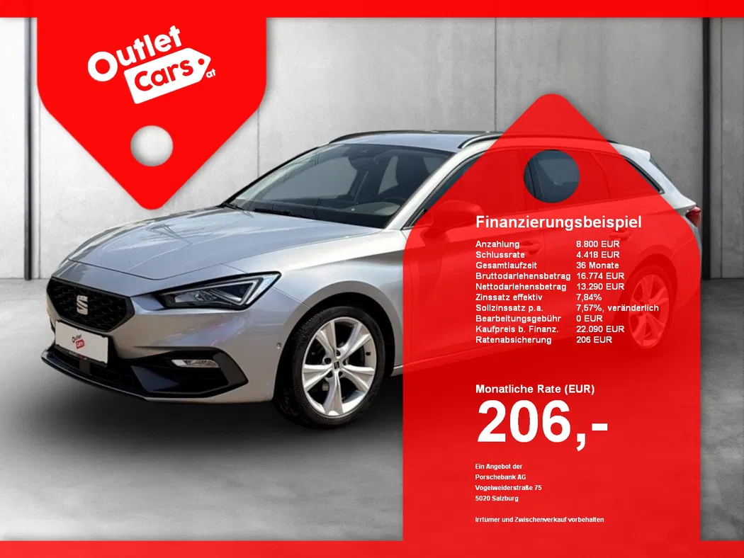 Bild eines Seat Leon ST 2.0 TDI 4Drive FR DSG