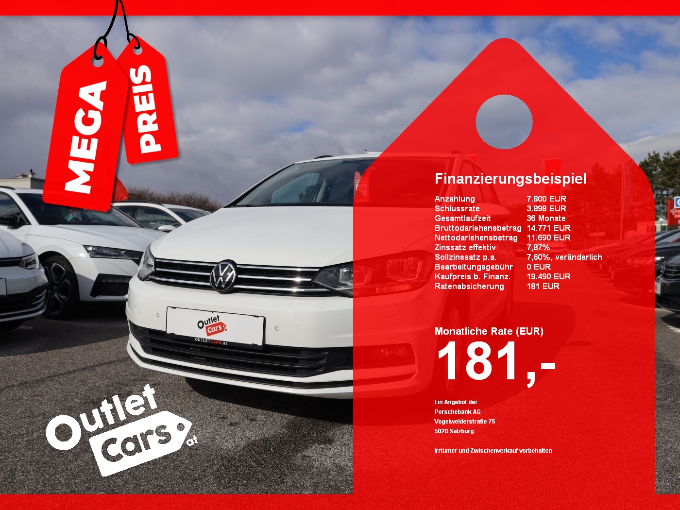 Bild eines VW Touran 2.0 TDI DSG Comfortline