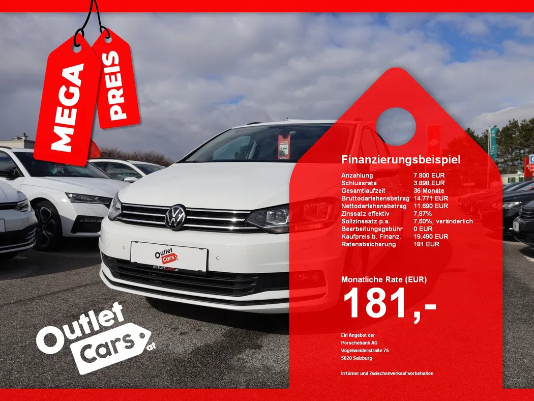 Bild eines VW Touran 2.0 TDI DSG Comfortline
