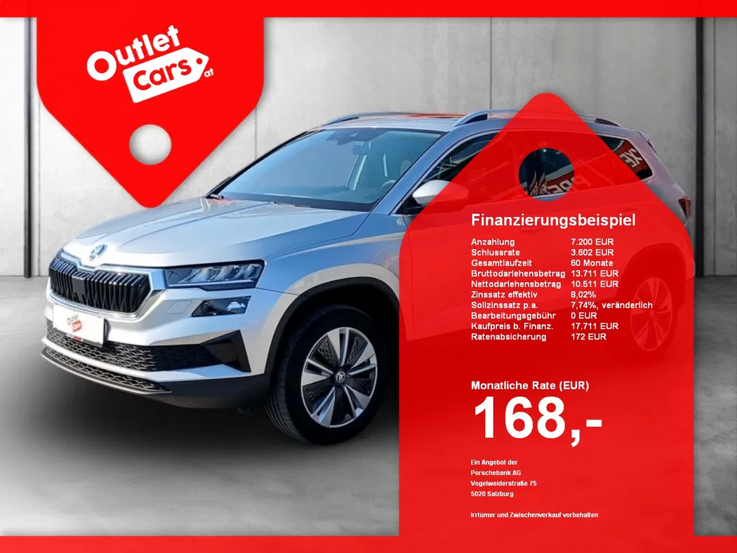 Bild eines Skoda Karoq 2.0TDI Style DSG