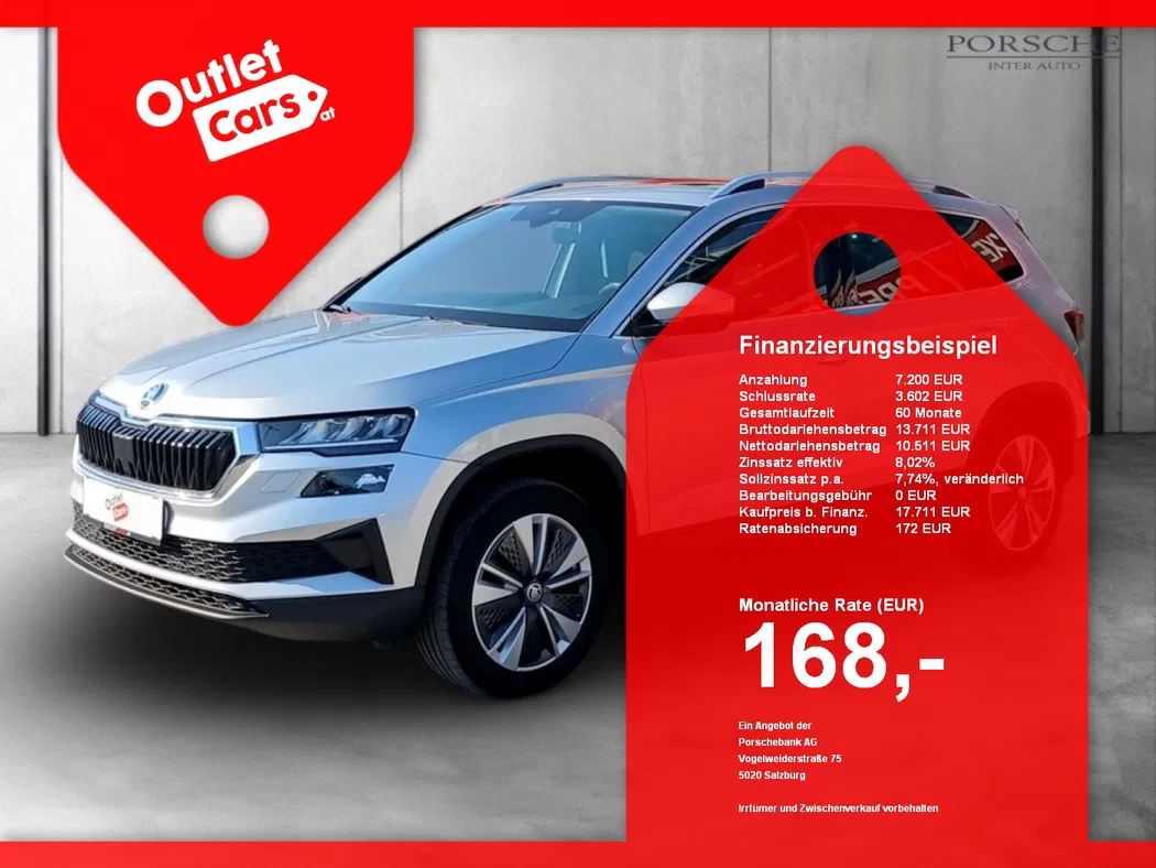 Bild eines Skoda Karoq 2.0TDI Style DSG