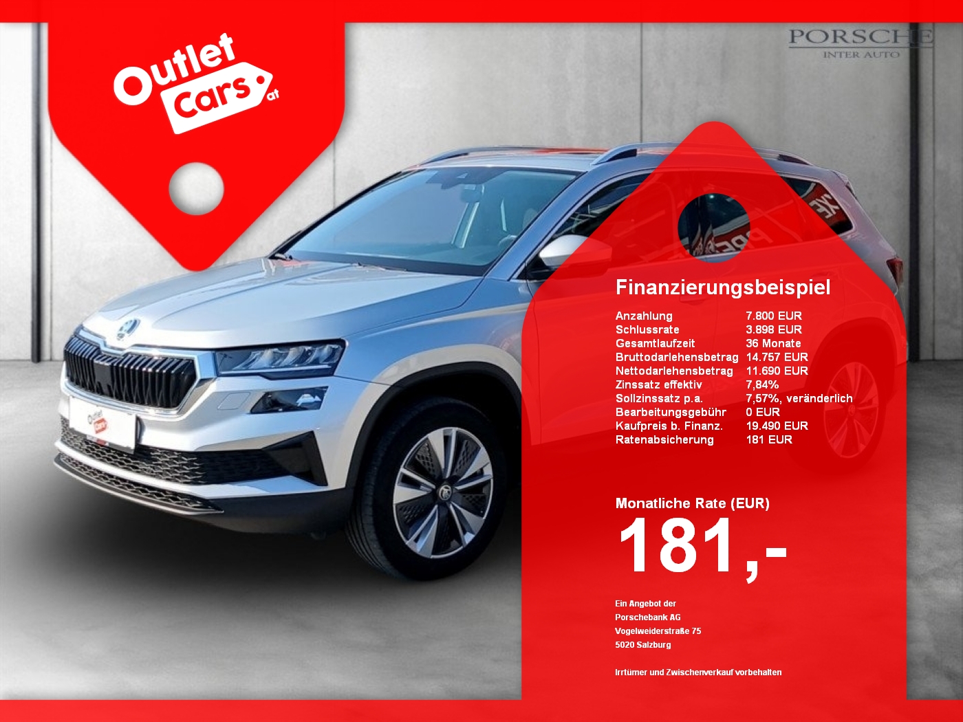 Bild eines Skoda Karoq 2.0TDI Style DSG