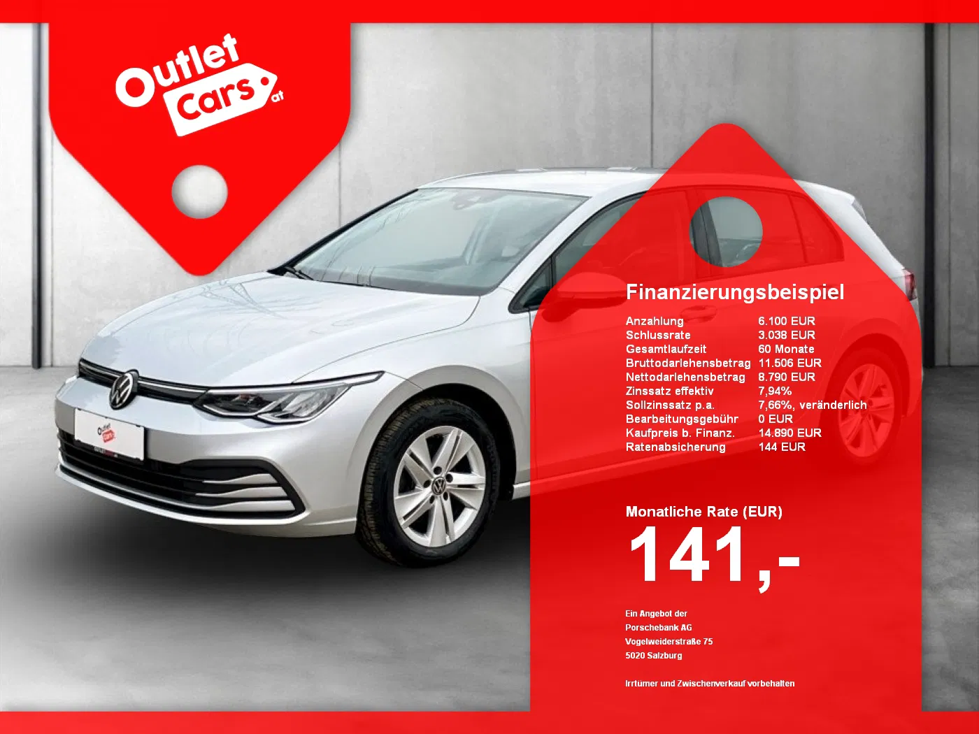 VW Golf VIII 2.0 TDI Life | Bild 1 von 23