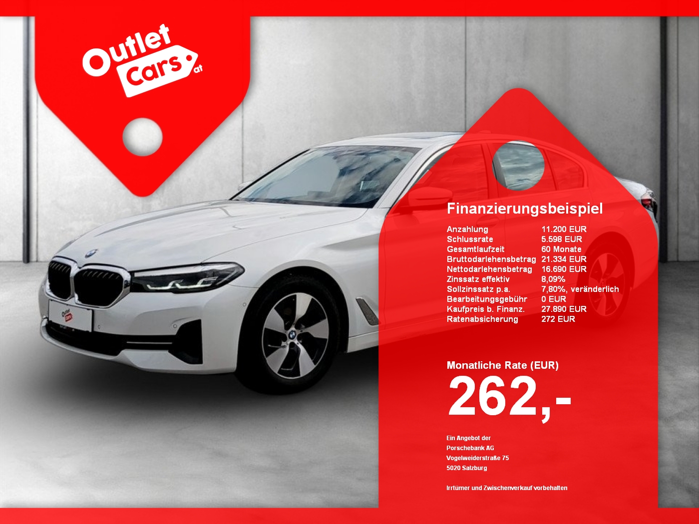 Bild eines BMW 518d Aut.