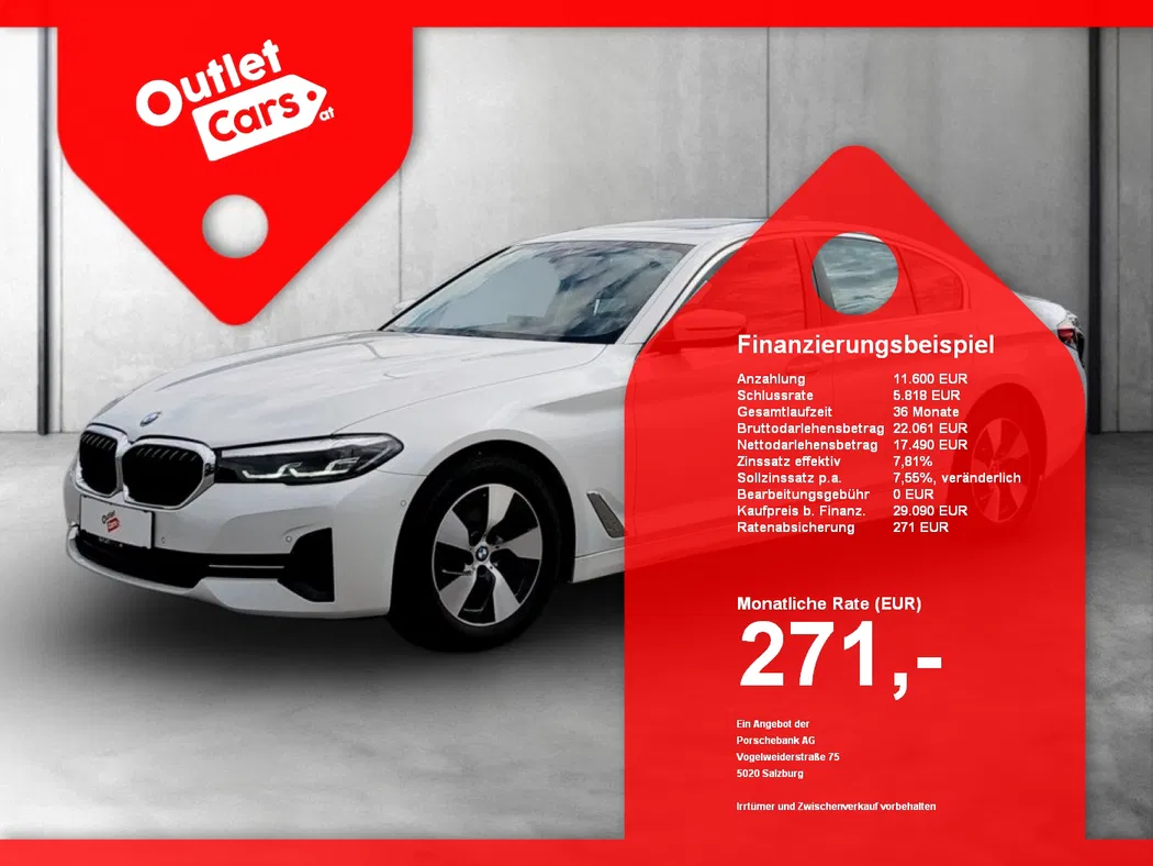 Bild eines BMW 518d Aut.