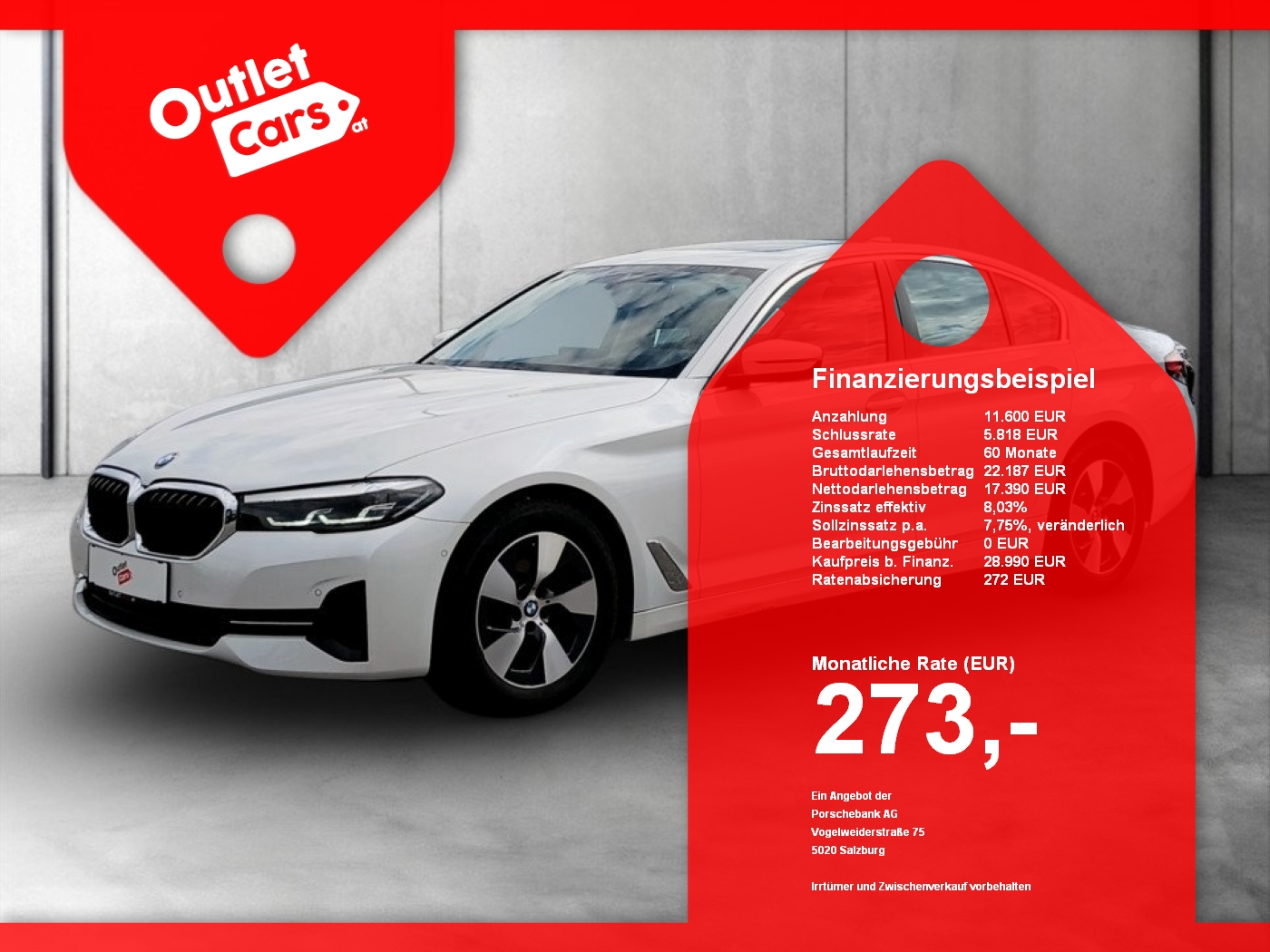 Bild eines BMW 518d Aut.