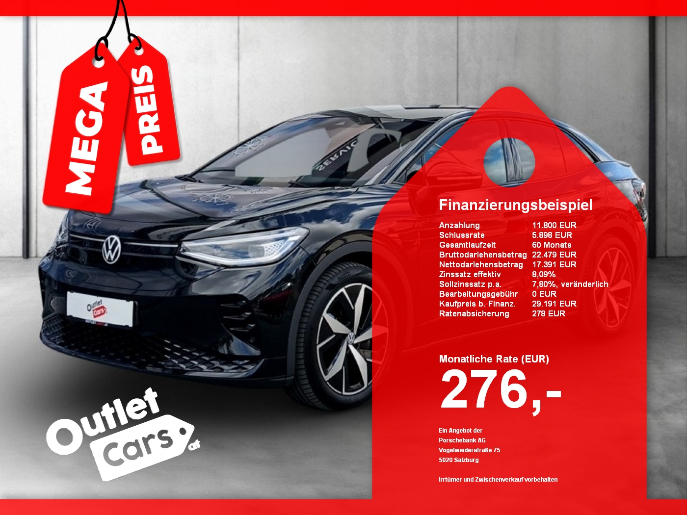 Bild eines VW ID.5 4Mot. GTX Aut.