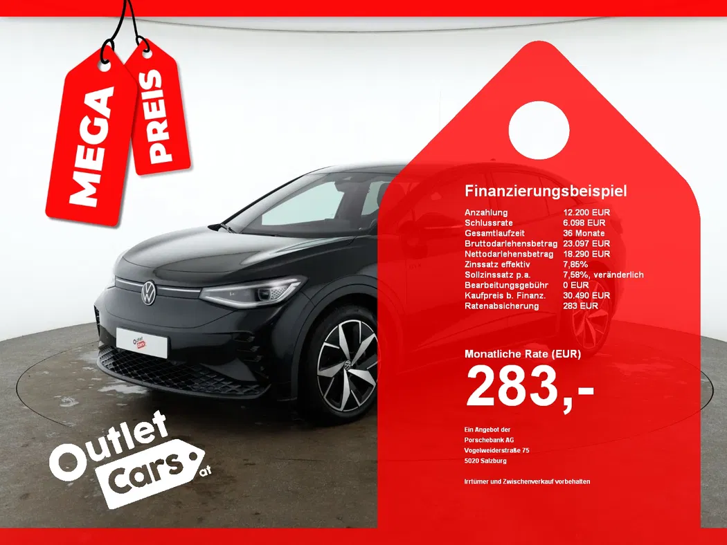 Bild eines VW ID.5 4Mot. GTX Aut.