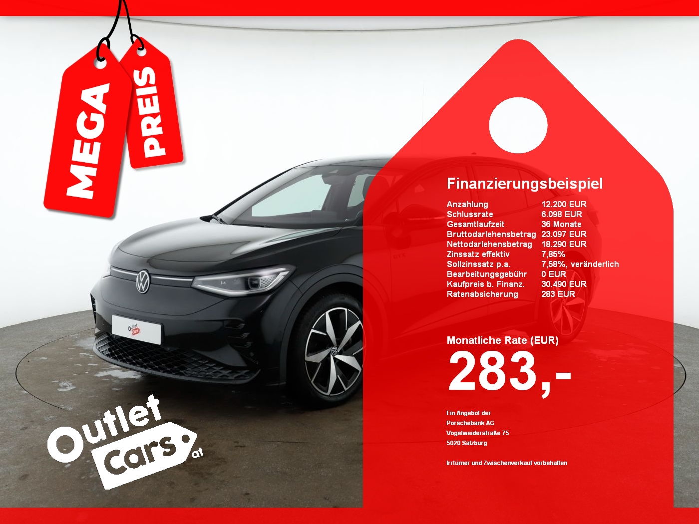 Bild eines VW ID.5 4Mot. GTX Aut.