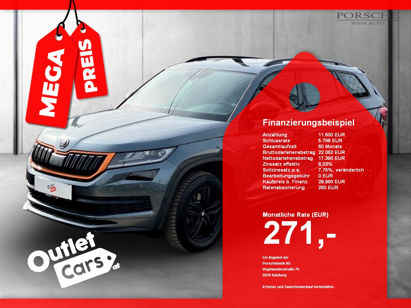 Bild eines Skoda Kodiaq 2.0 TDI 4x4 Sportl.