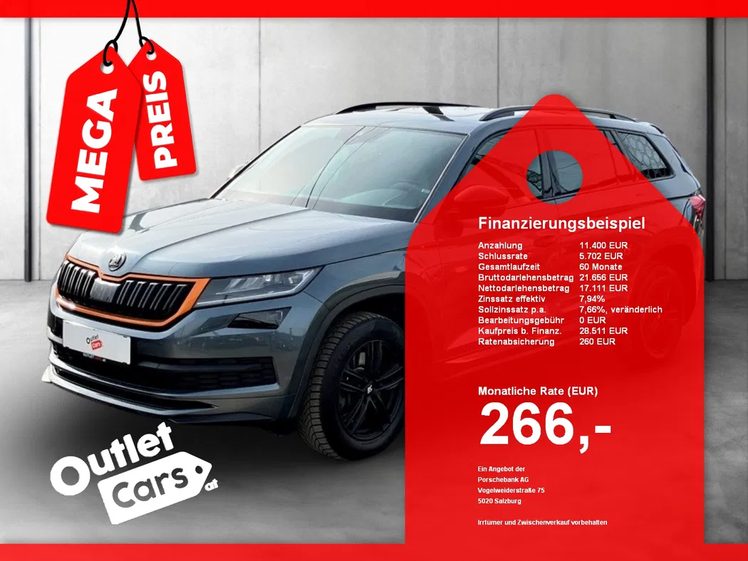 Bild eines Skoda Kodiaq 2.0 TDI 4x4 Sportl.