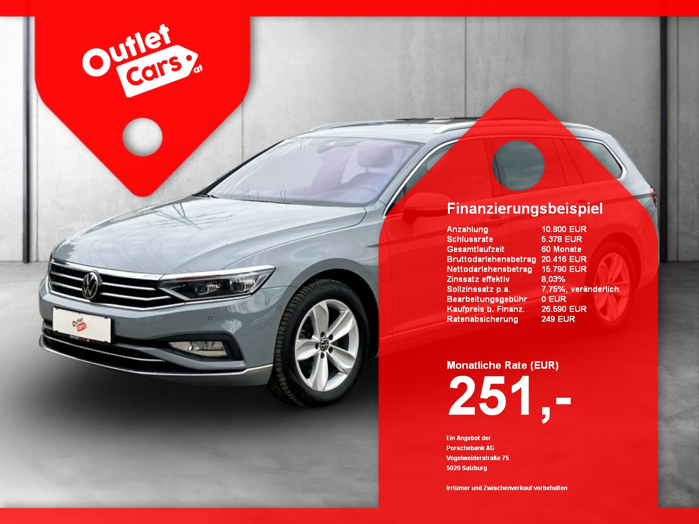 Bild eines VW Passat Var. 2.0 TDI 4Mot. Eleg. DSG