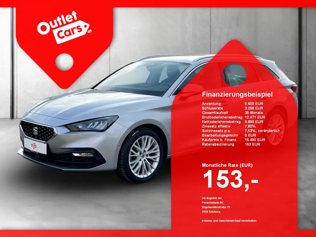 Bild eines Seat Leon SP 2.0 TDI Xcellence DSG