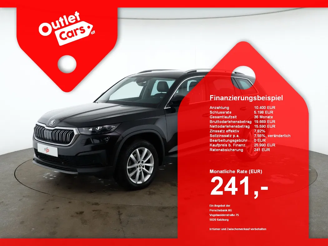 Bild eines Skoda Kodiaq 2.0 TDI Style DSG