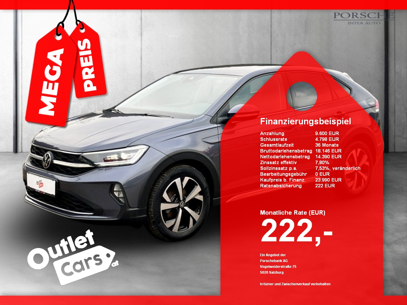 Bild eines VW Taigo 1.5 TSI Style