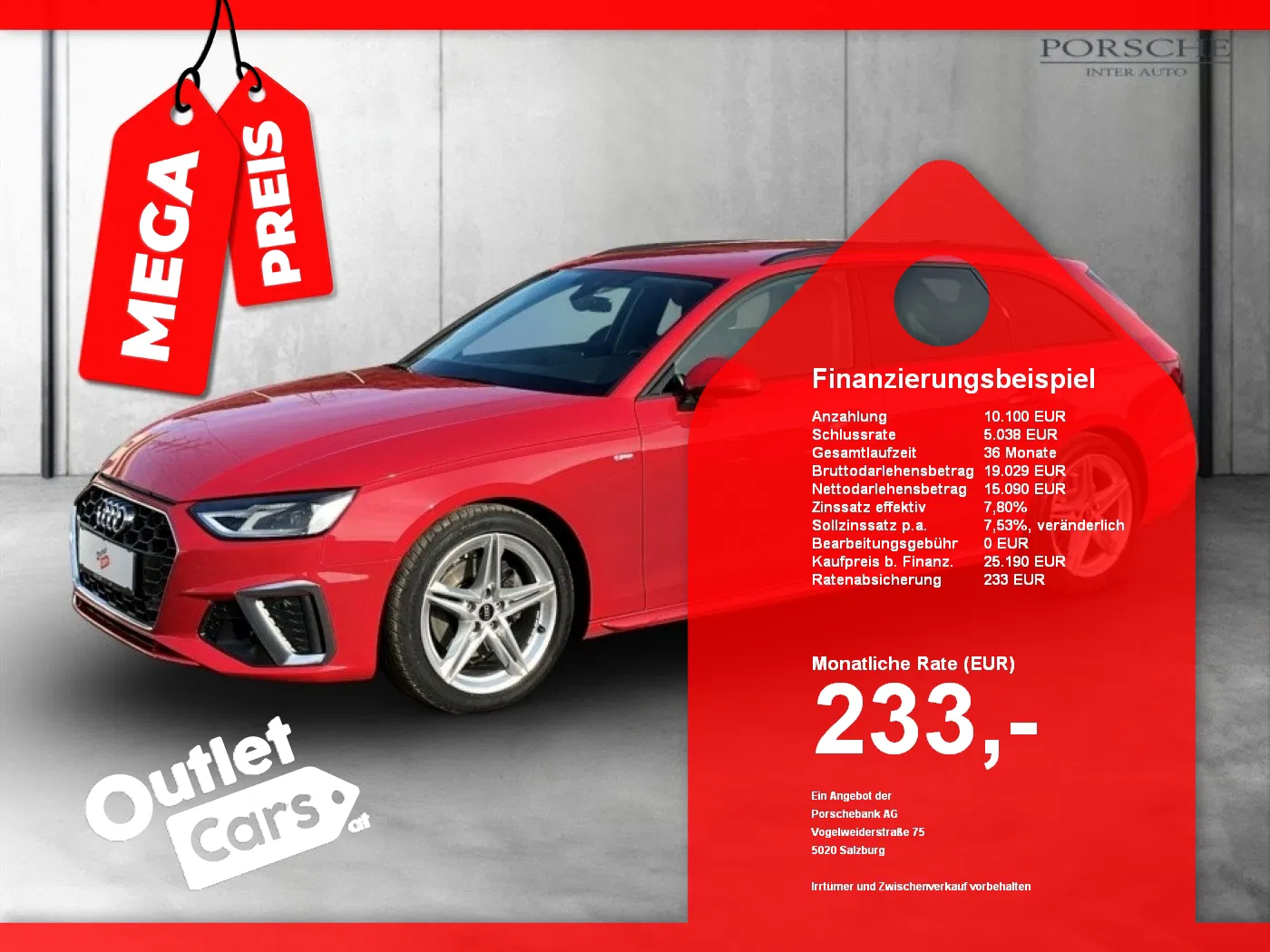 Audi A4 Avant 35 TDI S-Line | Bild 1 von 26