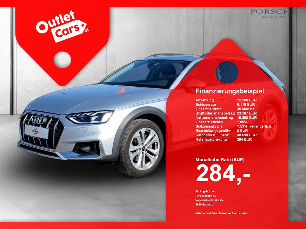 Bild eines Audi A4 Allroad 40 TDI quattro Aut.