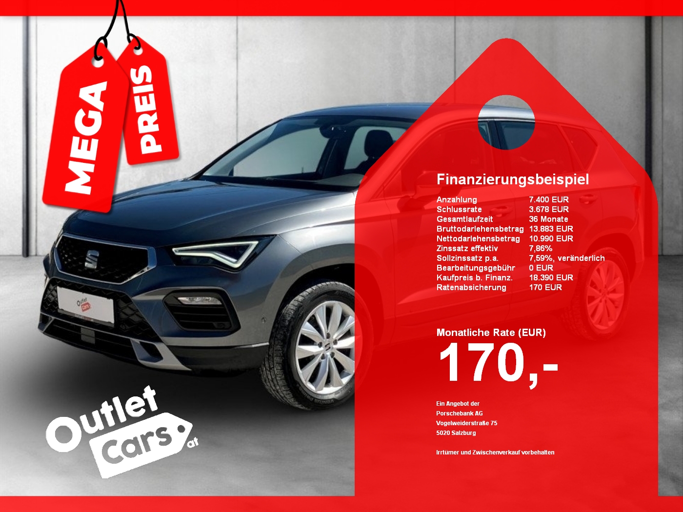 Bild eines Seat Ateca 2.0 TDI Style DSG