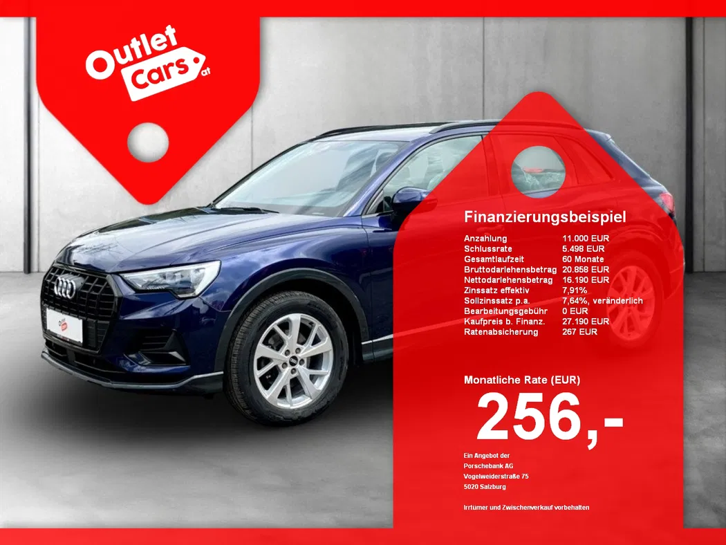 Bild eines Audi Q3 35 2.0 TDI quattro